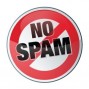 no spam